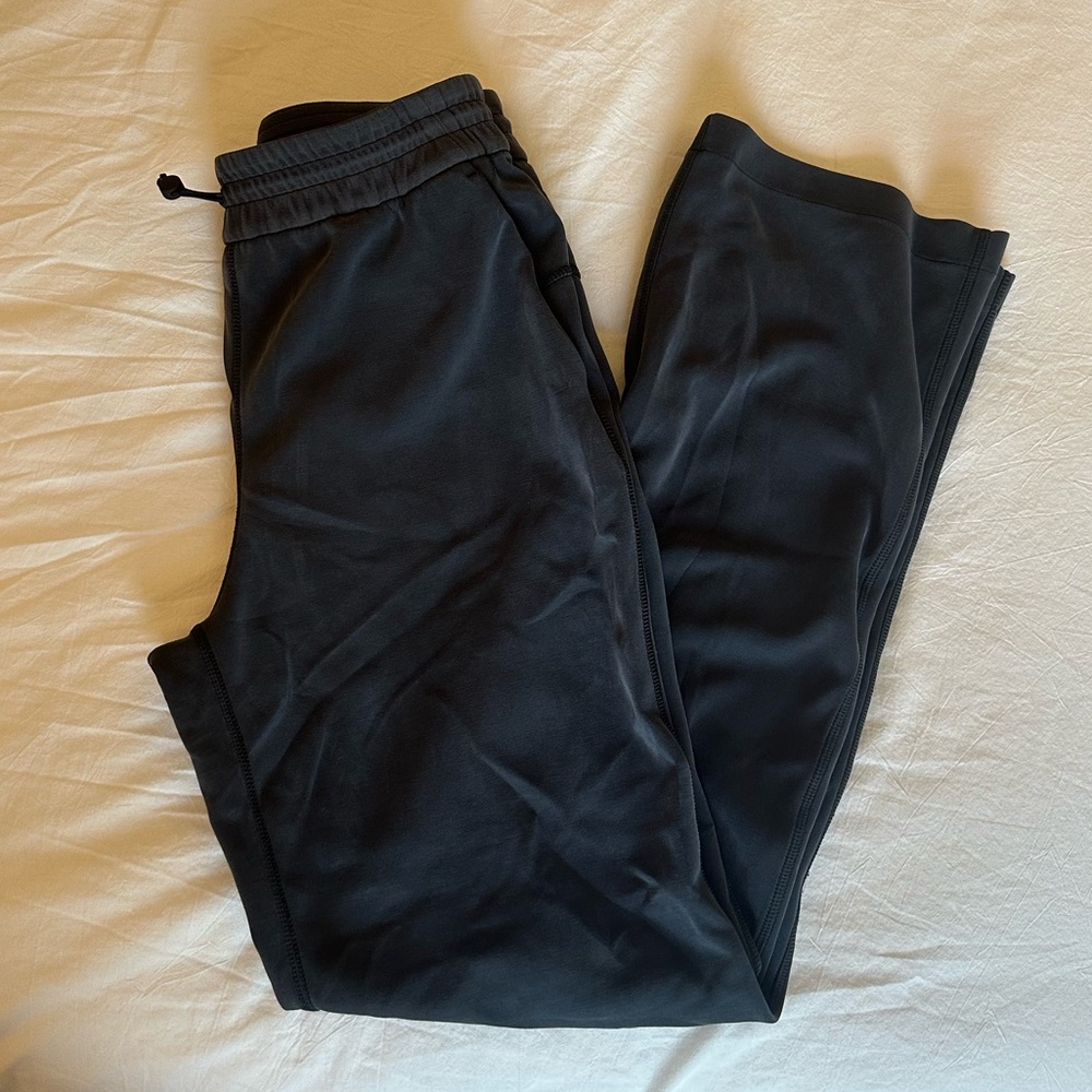 Lululemon Black Softstreme Pants High Rise